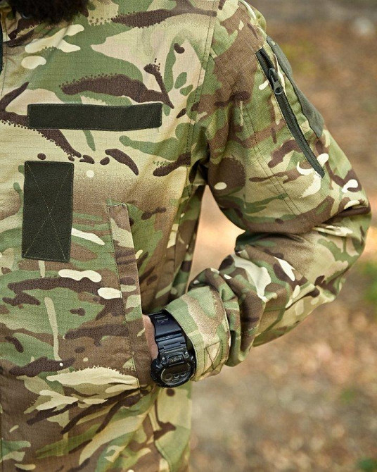 Тактична куртка field мультикам Одеса - фото 3