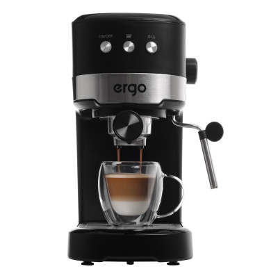 Ріжкова кавоварка еспресо Ergo CE 7800 Вінниця - фото 10