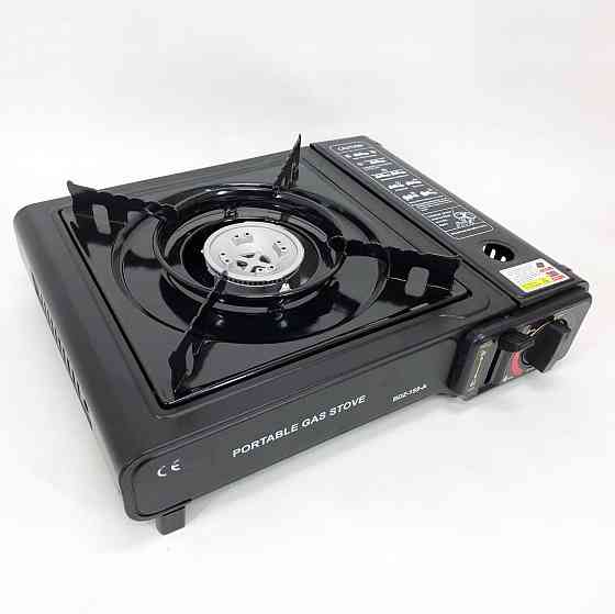 Походная портативная горелка BK-167A, Туристическая газовая плита складная, Мини-плита для кухни DF-59 Львов