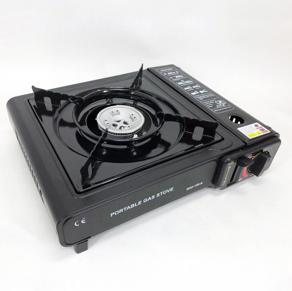 Походная портативная горелка BK-167A, Туристическая газовая плита складная, Мини-плита для кухни DF-59 Львов - изображение 2