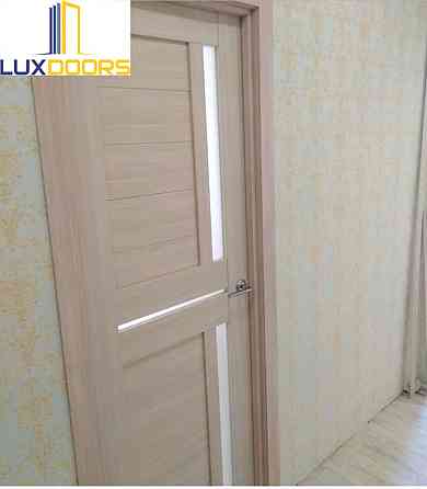 Двері Tina Акація Кремова полотно, покриття eco-tex Київ