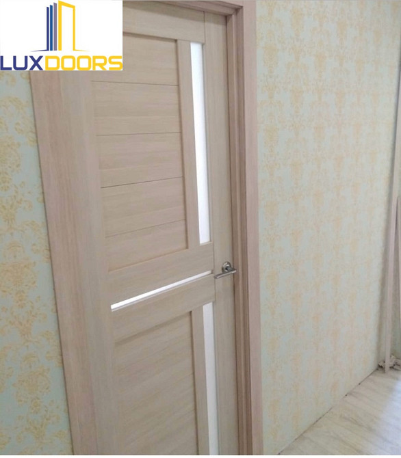 Двері Tina Акація Кремова полотно, покриття eco-tex Київ - фото 3