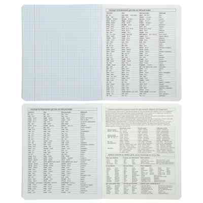 Зошит ZiBi предметний ANIME 48 аркушів клітинка, англійська мова (ZB.1704-09) Вінниця