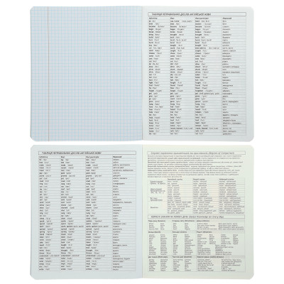 Зошит ZiBi предметний ANIME 48 аркушів клітинка, англійська мова (ZB.1704-09) Вінниця - фото 3