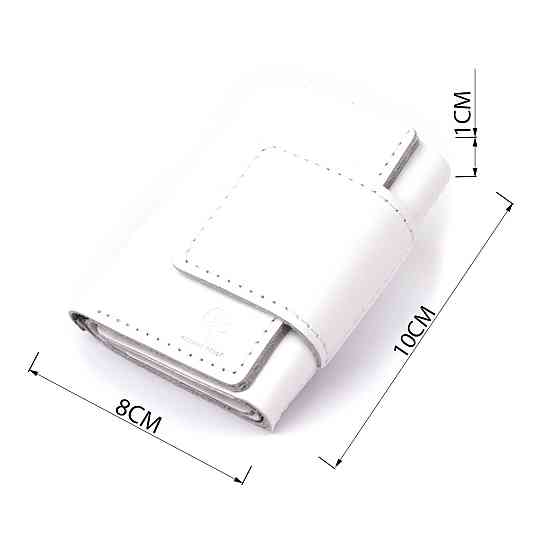 Жіноче шкіряне портмоне GRANDE PELLE 11367 Білий Київ