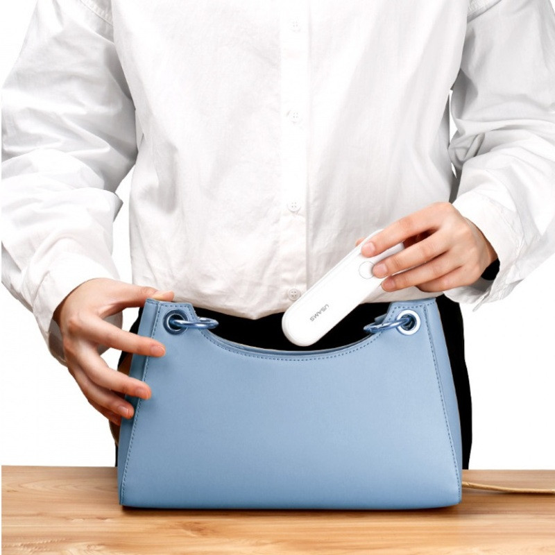 Стерилізатор ультрафіолетовий Usams ZB210XDH01 (Білий) Миколаїв - фото 4