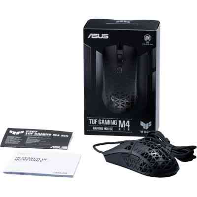 Мишка ASUS TUF Gaming M4 Air USB Black (90MP02K0-BMUA00) Вінниця