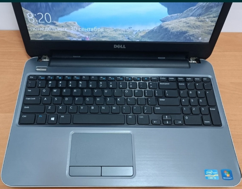 Ноутбук DELL Inspiron i5 3337 SSD8Gb. 256Gb. Метал. Київ - фото 2