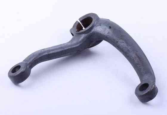 Сошка поворотного механизма правая (цапфа) Мототрактор Мукачево