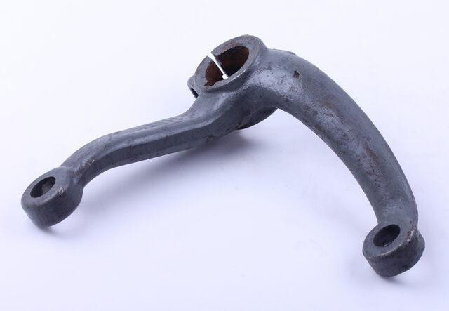 Сошка поворотного механізму права (цапфа) Мототрактор Мукачево - фото 1