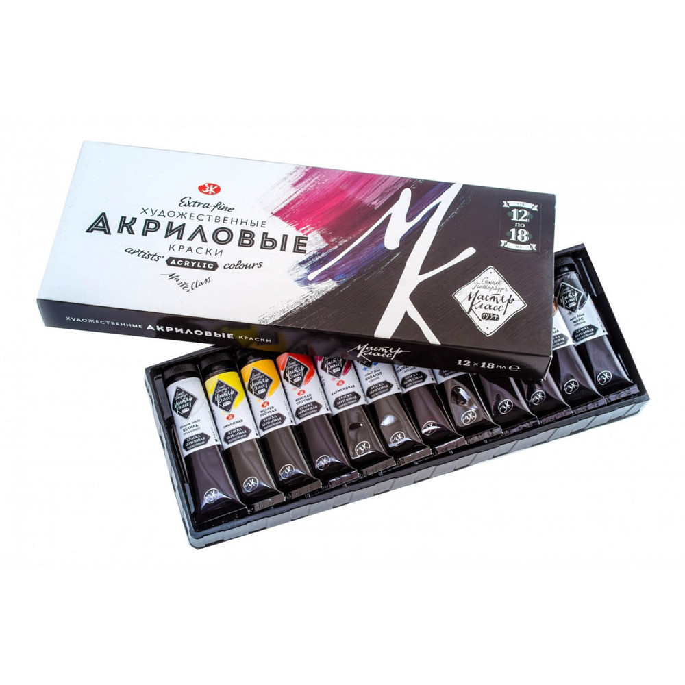 Фарби акрилові художні 