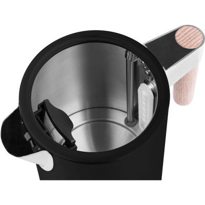 Электрочайник ECG RK 1768 Strix Timber Black Винница - изображение 7