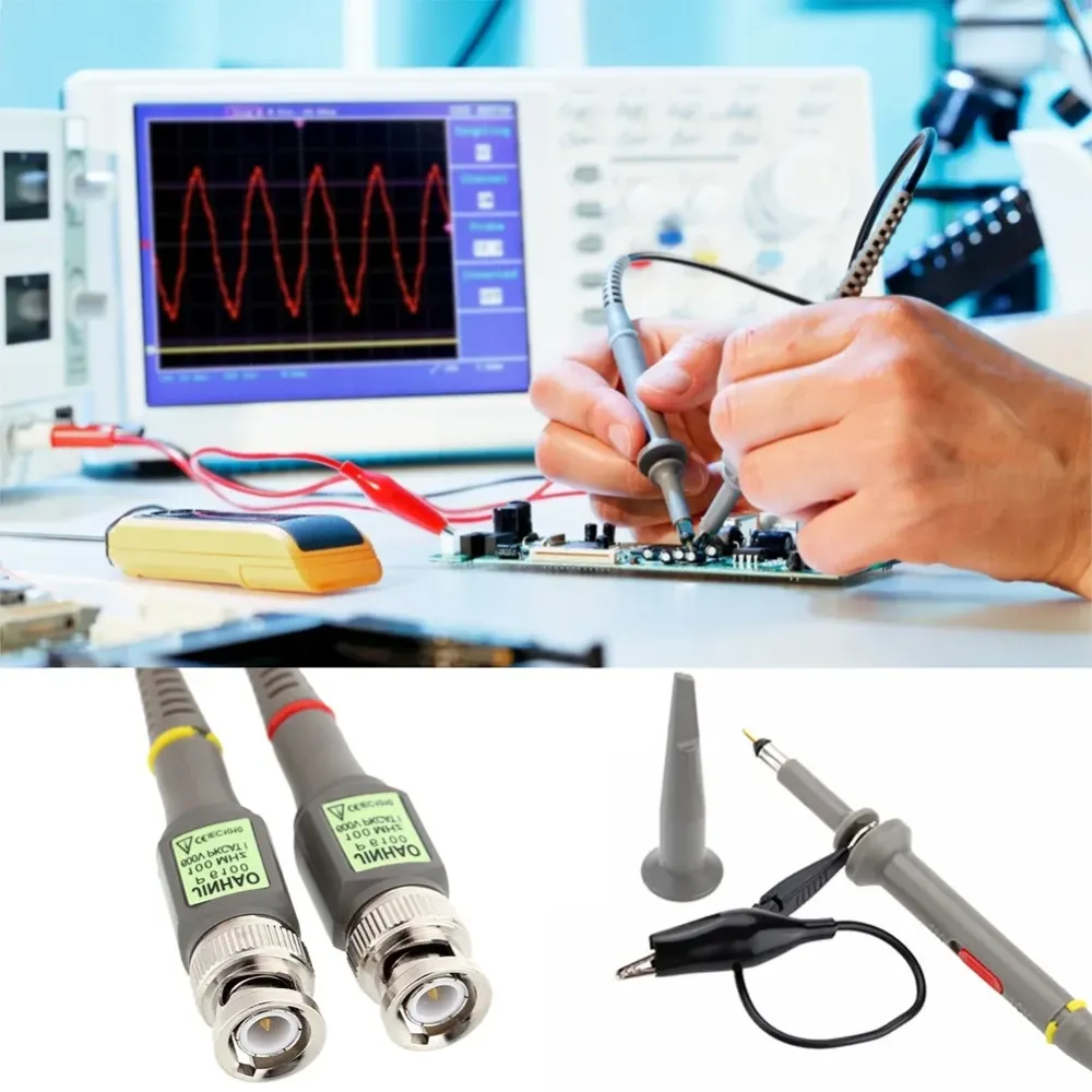 Комплект щупов с переключателями для осциллографа P6100 Киев - изображение 7