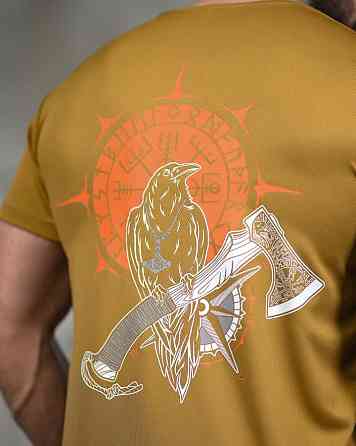 Тактична футболка SELION Руни койот ТР6768 Одеса