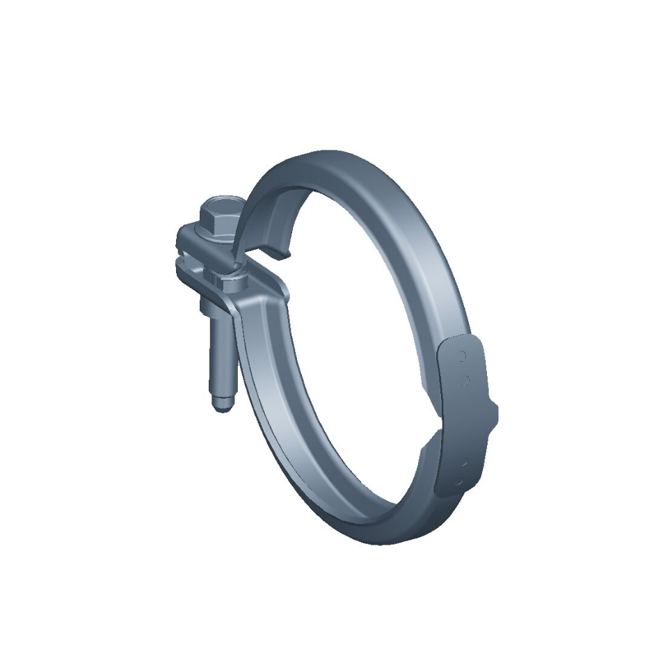 Mercedes-Benz  A0009953633 Хомут випускної системи C-Class W205 GLC X253 E-class W213 E-class Coupe C238 CLS C257 E-class W212 SLK/SLC R172 C-Class W2 Одеса - фото 3