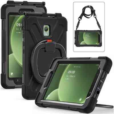 Чохол до планшета BeCover Heavy Duty Case With Stand Holder Samsung Galaxy Tab Active 5 SM-X306B 8&quot; Black (710950) Вінниця
