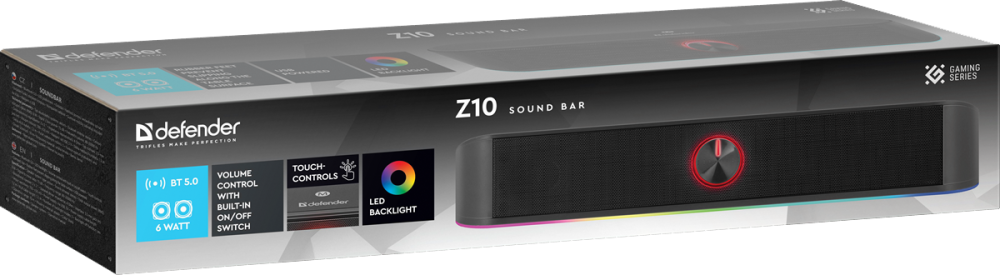 Акустика Defender SoundBar Z10 6W (65123) (7055871) Киев - изображение 5