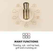 Вбудована духовка Klarstein Victoria (Німеччина) чорна Рівне