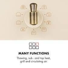 Вбудована духовка Klarstein Victoria (Німеччина) чорна Рівне - фото 6