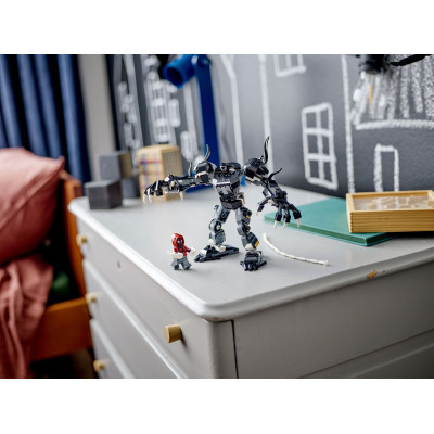 Конструктор LEGO Super Heroes Робот Венома vs. Майлз Моралез 134 деталей (76276) Вінниця - фото 7
