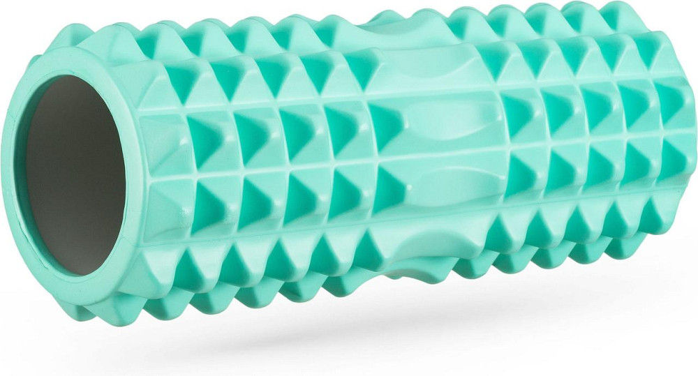 Массажный ролик Gymtek для йоги и фитнеса EVA 33*11см мятный Киев - изображение 1