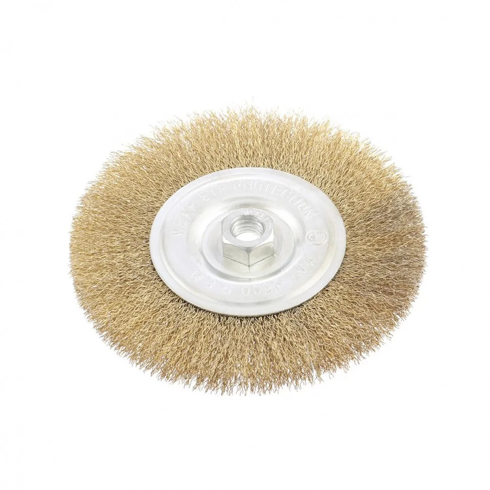 Кордщітка дискова латунна для ВШМ 150мм, в блістері Forsage F-BWF006 Одеса - фото 2