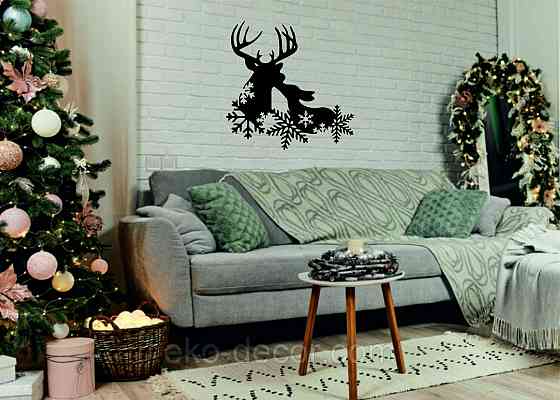 Декоративное настенное Панно «Олень», Декор на стену Киев