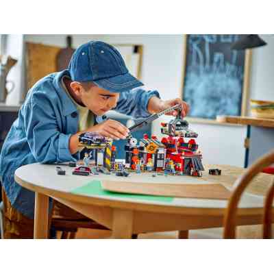 Конструктор LEGO City Звалище з автомобілями (60472) Вінниця