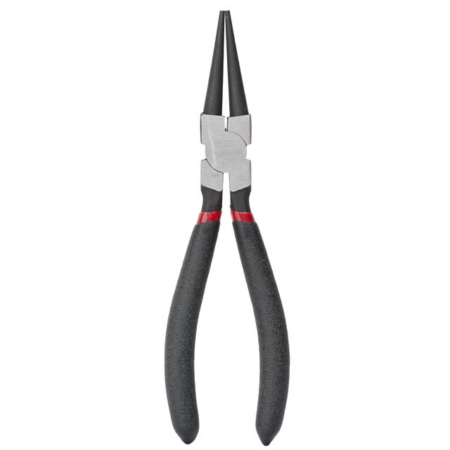 Круглогубці 190 мм, 40CrV, фосфатовані, поліровані, полив’яні двошарові рукоятки, STORM INTERTOOL NT-0150 Киев - изображение 2