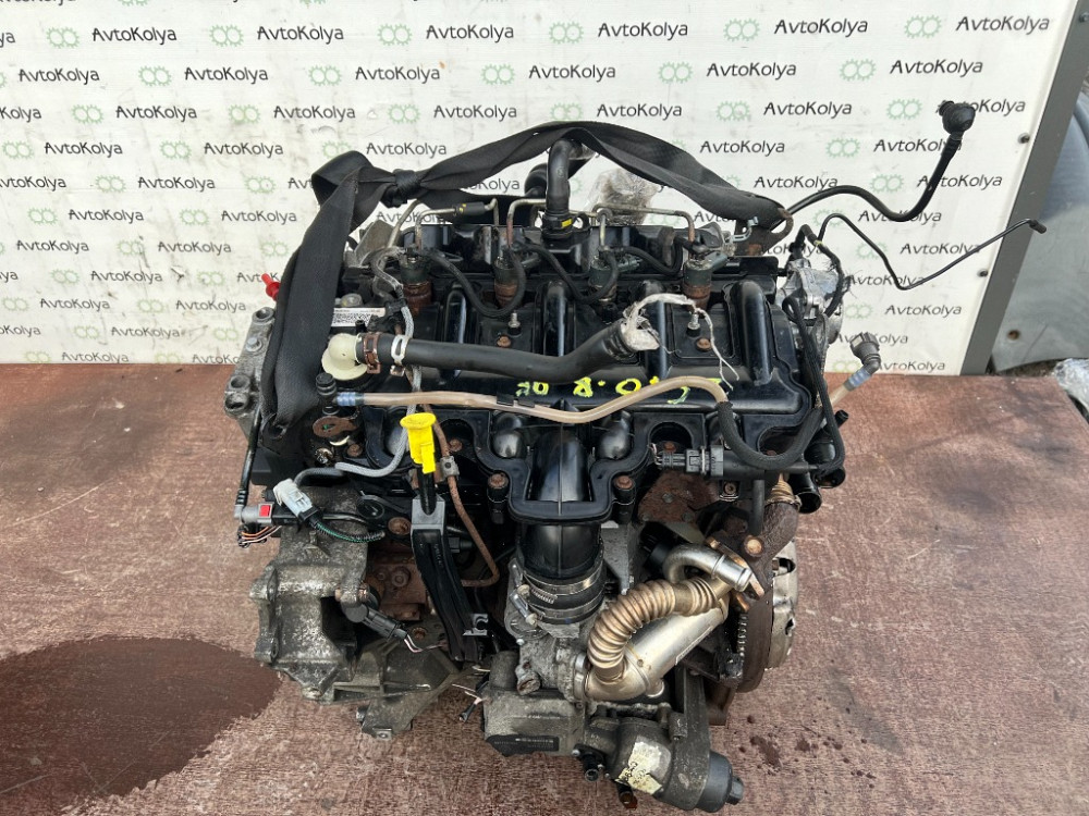 Двигун в зборі Renault Master 2.5 dci 2007-2010 (G9U 630) Ковель - изображение 1