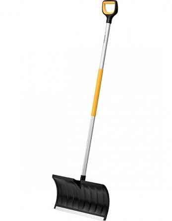 Професійна Лопата для збирання снігу 173 см FIskars "X-series" (1057179) Алюміній Нововолинськ
