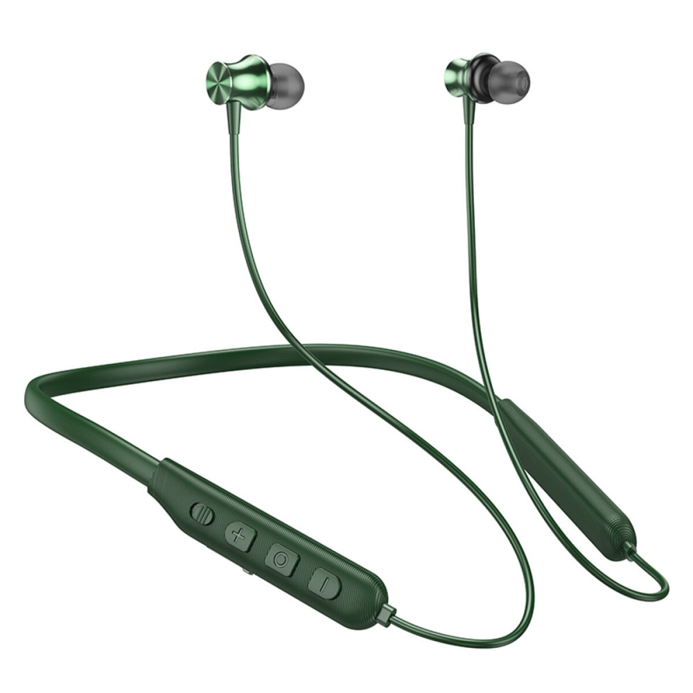 Навушники HOCO ES64 Easy Sound sports BT earphones Dark Green Київ - фото 1