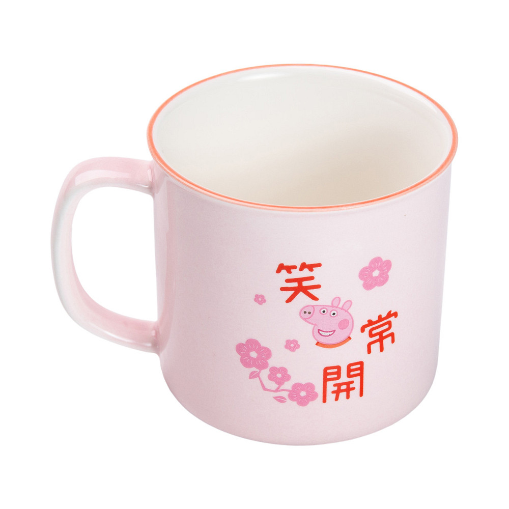 Yiwu Чашка порцелянова Peppa Pig 400 мл рожева рожева HP-15-13 Коломыя - изображение 2