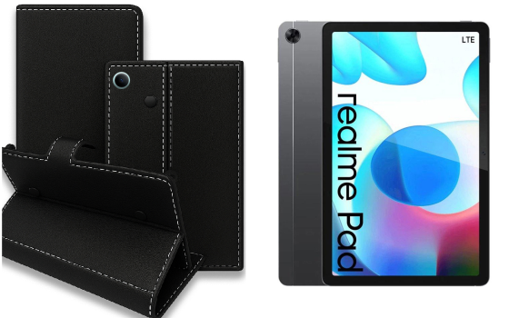 Книжка-трансформер для планшета Realme Pad 2, колір Black Київ