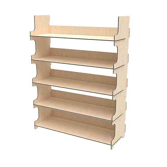 Стелаж з фанери EKOSTAR S201 Київ