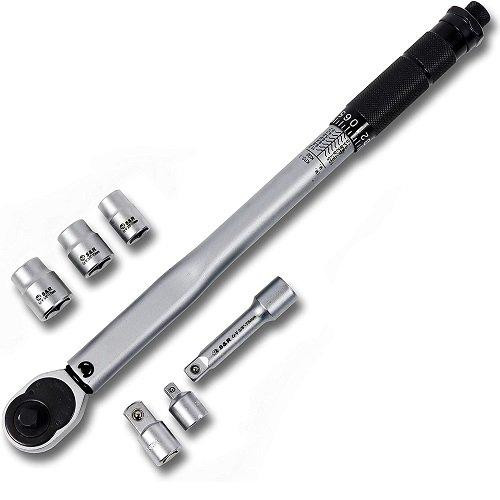 Динамометрический ключ з торцевими головками S & R 3/8 "19-110 Hm Одеса - фото 1