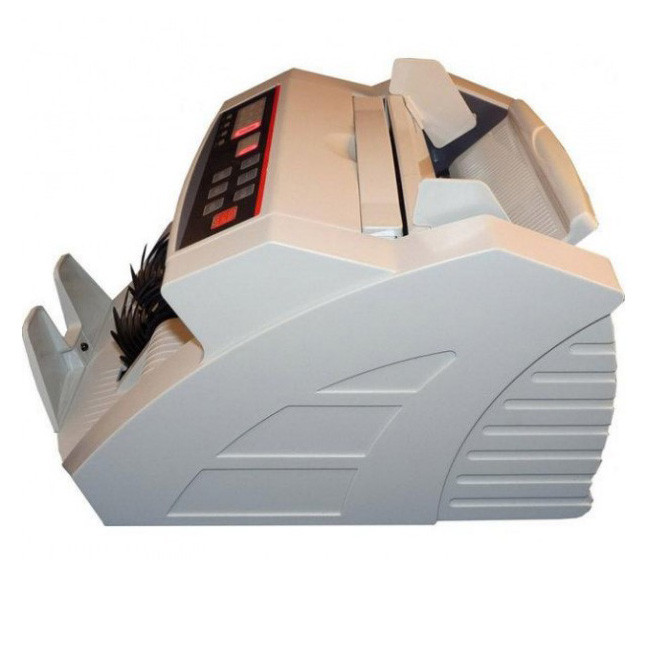 Машинка для счета денег валют, Механическая счетная машина, Счетная машинка детектором YV-84 Львов - изображение 6