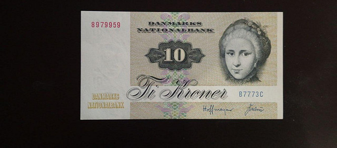 Denmark Данія — 10 Kroner 1972 Полтава - фото 1