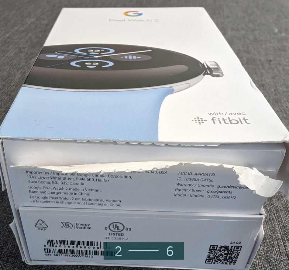 Новый: Google Pixel Watch 2 Bay Active Band Киев - изображение 2