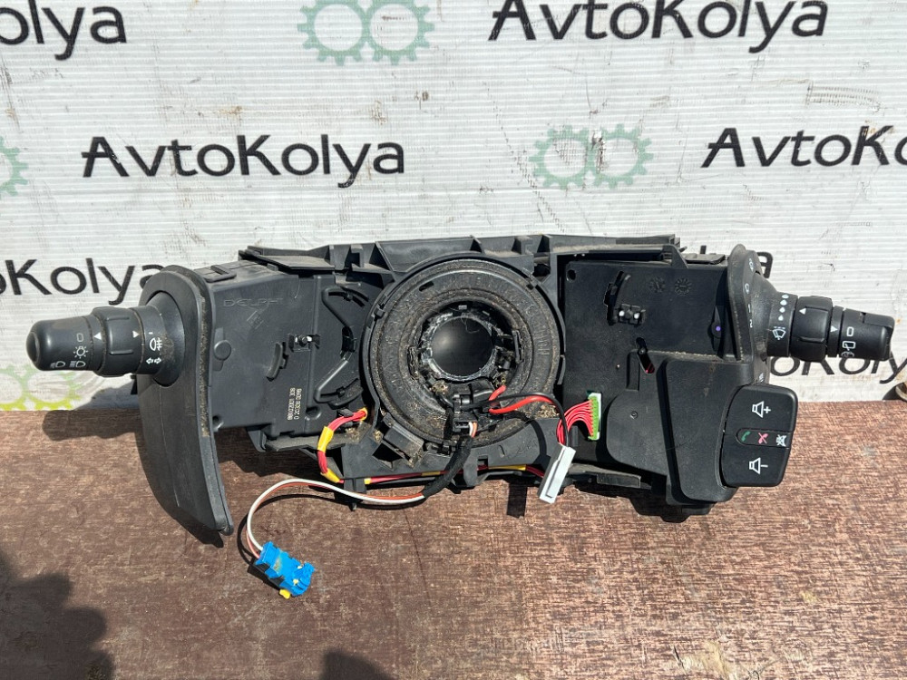 Підкермовий перемикач в зборі Renault Kangoo 2008-2015 (8200750283) Ковель - изображение 1