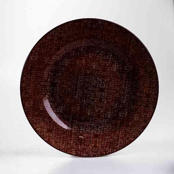 Столовий сервіз на 6 персон 24 предмети порцеляновий HP-HK-A10 Коричневий Коломия