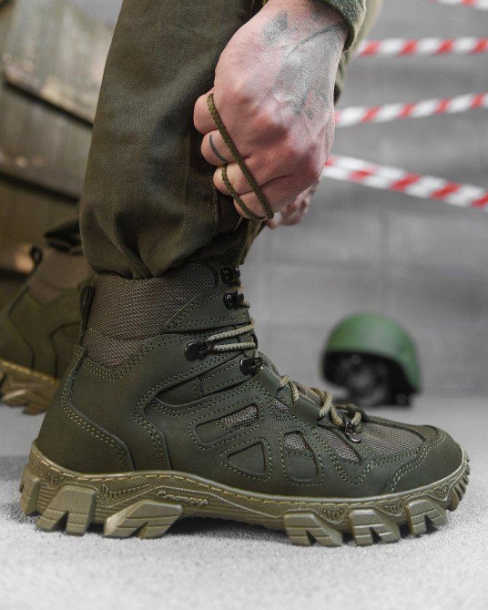 Тактические ботинки Troya   РН6528 Одесса - изображение 1