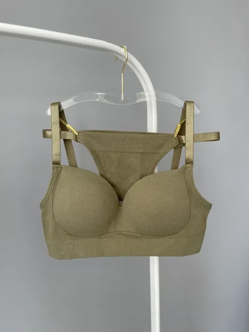 Комплект женского белья COMFORT (Черный цвет, размер Free) Киев - изображение 9