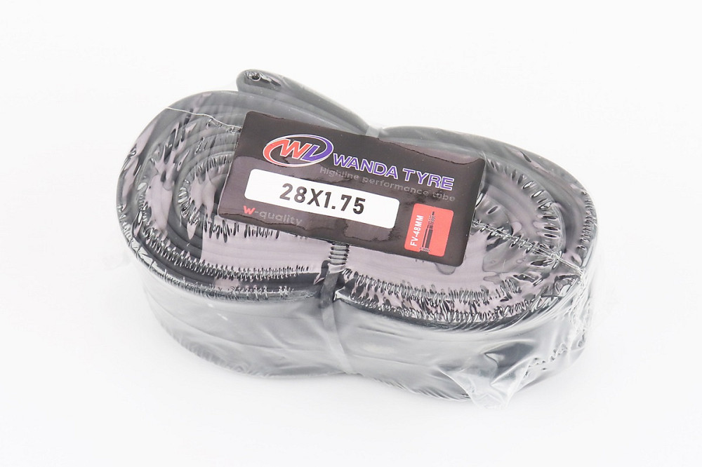 Камера 28"х1,75 з ніпелем (Presta FV-48) Киев - изображение 3