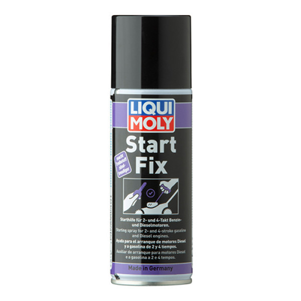 LIQUI MOLY Засіб для запуску двигуна - Start Fix 0.2л. Коломия - фото 1