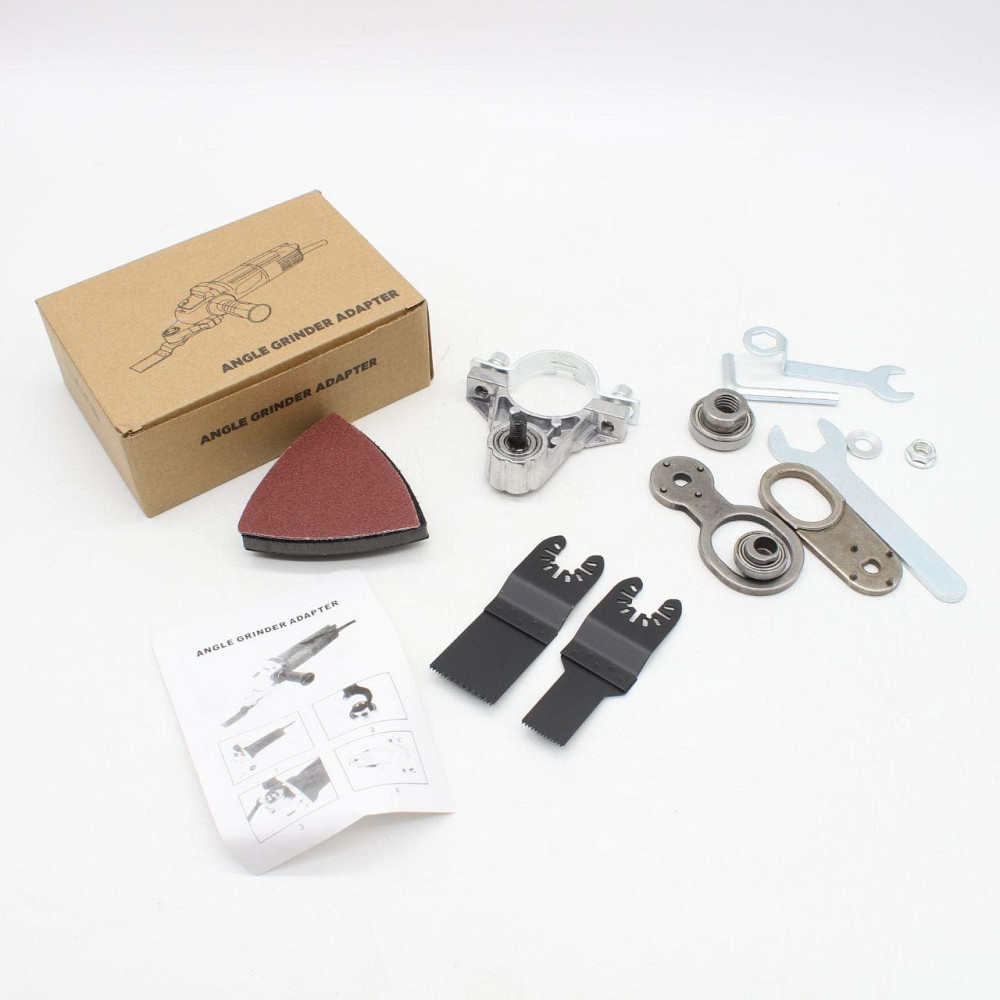 Насадка реноватор на болгарку по дереву та металу / Універсальні шліфувальні насадки для УШМ Київ - фото 10