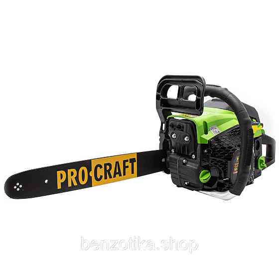 Бензопила Procraft GS-52P Киев