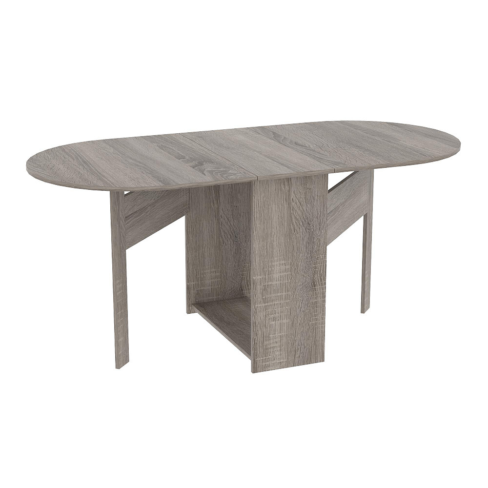 Стол-тумба №2, Дуб Сонома Трюфель, 1700х800х750 Львов - изображение 1