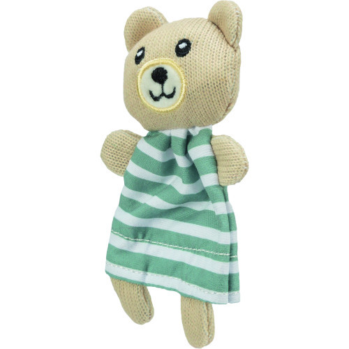 Игрушка Trixie для кошек Медведь ткань с кошачьей мятой 12 см Киев - изображение 2