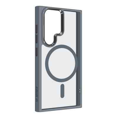 Чехол для мобильного телефона Armorstandart Unit MagSafe Samsung S25 Ultra Titanium Grey (ARM82267) Винница